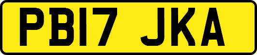 PB17JKA