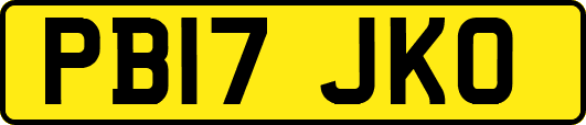 PB17JKO