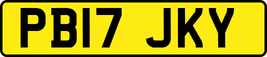 PB17JKY