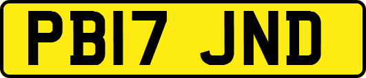 PB17JND