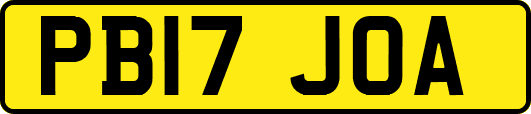 PB17JOA