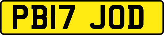 PB17JOD