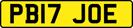 PB17JOE