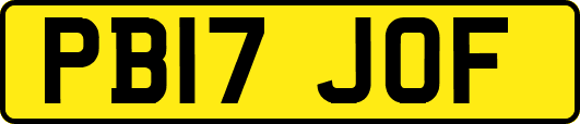 PB17JOF