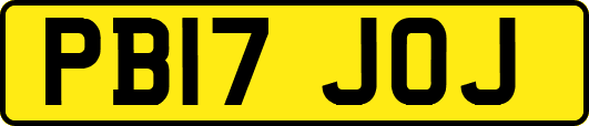 PB17JOJ