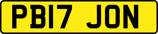 PB17JON
