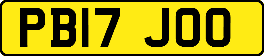 PB17JOO