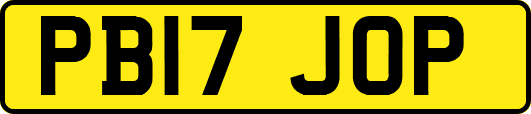 PB17JOP