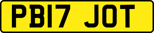 PB17JOT