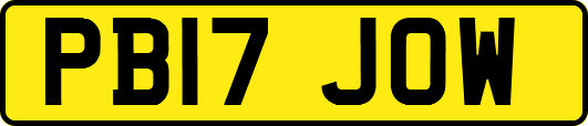 PB17JOW