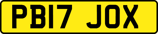 PB17JOX