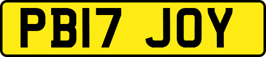 PB17JOY