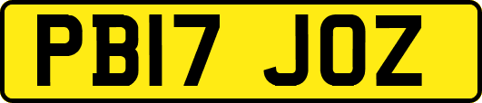 PB17JOZ