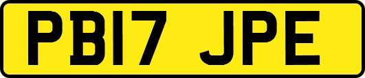 PB17JPE
