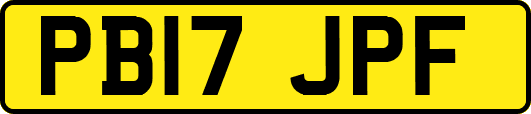 PB17JPF