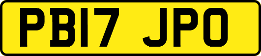 PB17JPO
