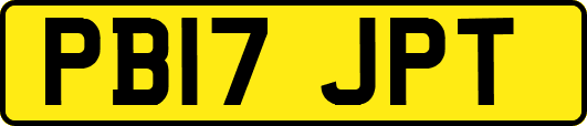 PB17JPT