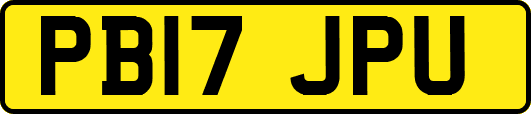 PB17JPU