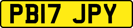 PB17JPY