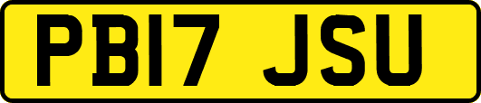 PB17JSU