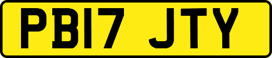 PB17JTY