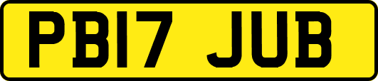 PB17JUB