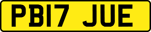 PB17JUE