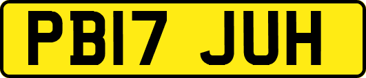PB17JUH