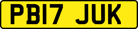 PB17JUK
