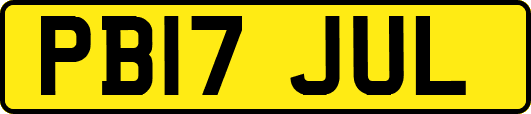 PB17JUL
