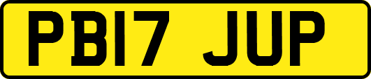 PB17JUP