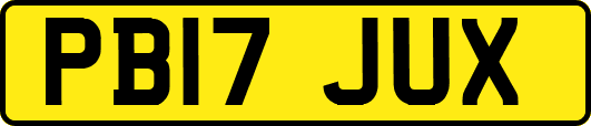 PB17JUX