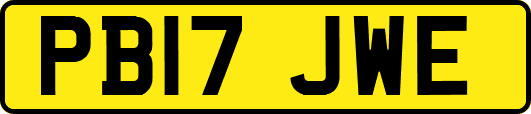 PB17JWE