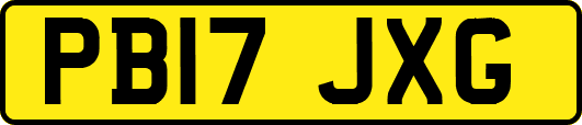 PB17JXG