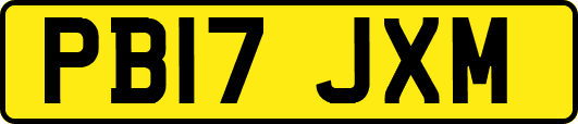 PB17JXM