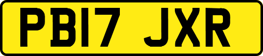 PB17JXR