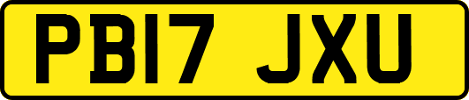 PB17JXU