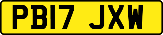 PB17JXW
