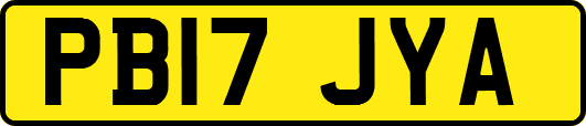 PB17JYA