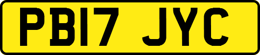 PB17JYC