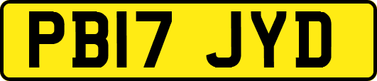 PB17JYD