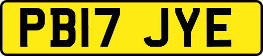 PB17JYE