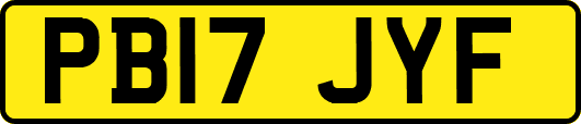 PB17JYF