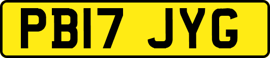 PB17JYG