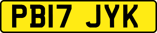 PB17JYK