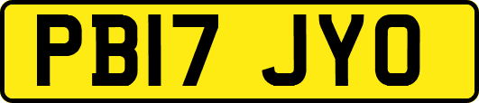 PB17JYO