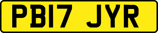PB17JYR