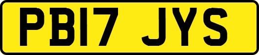 PB17JYS