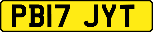 PB17JYT