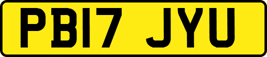 PB17JYU